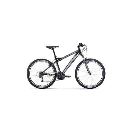 Велосипед Forward FLASH 26 1.0 (2022) 15 черный/серый