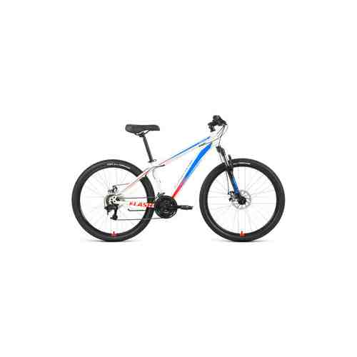 Велосипед Forward FLASH 26 2.2 D (2022) 15 белый/голубой