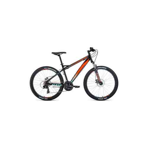 Велосипед Forward FLASH 26 2.2 S disc (2021) 17 черный
