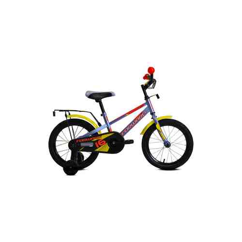Велосипед Forward METEOR 16 (2021) серый/красный