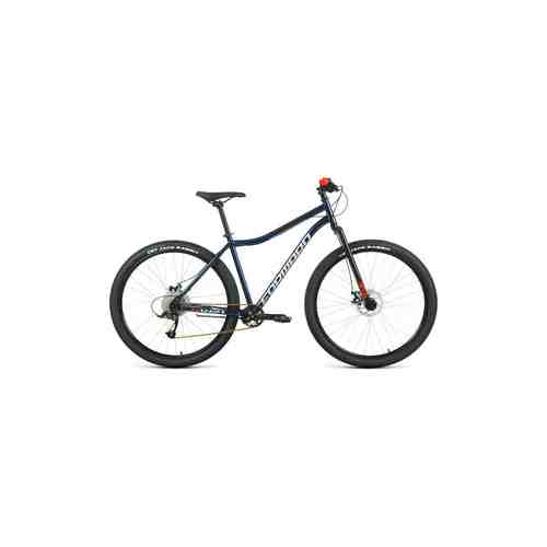 Велосипед Forward Sporting 29 X (2021) 17 темно-синий