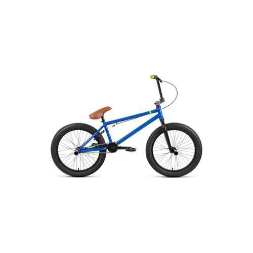 Велосипед Forward ZIGZAG 20 (2021) 20.75 синий