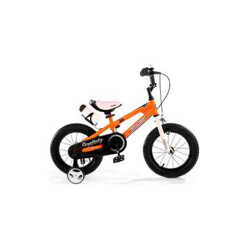 Велосипед Royal Baby FREESTYLE 18'' Оранжевый