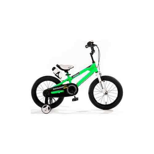 Велосипед Royal Baby FREESTYLE 18'' Зеленый