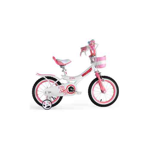 Велосипед Royal Baby JENNY 18'' Белый