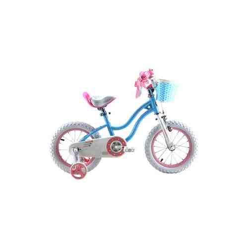 Велосипед Royal Baby STAR GIRL 16'' Синий
