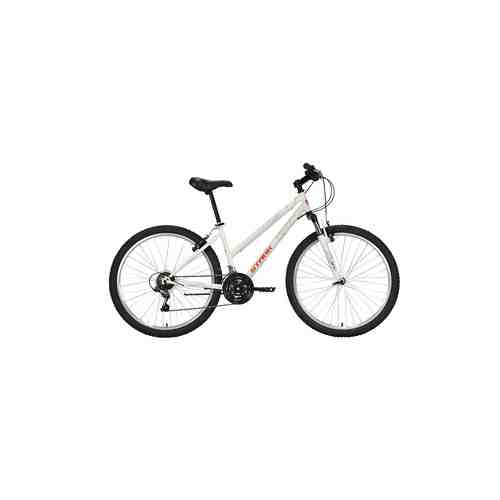 Велосипед Stark Luna 26.1 V Steel (2022) 14,5'' белый/красный