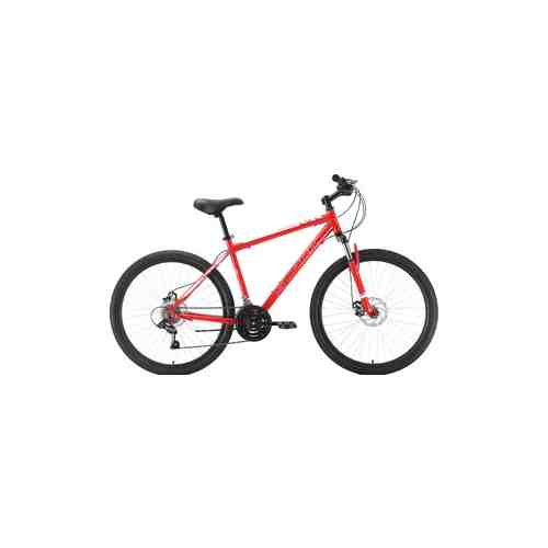 Велосипед Stark Outpost 26.2 D (2022) 16'' красный/белый