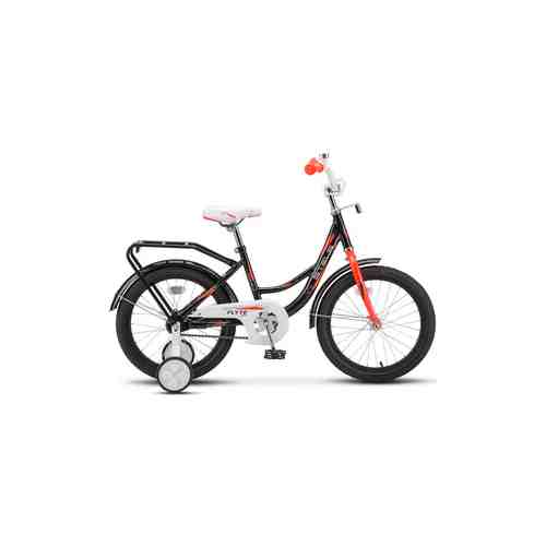 Велосипед Stels Flyte 16'' Z011 11'' Чёрный/красный