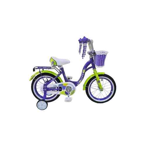 Велосипед Stels Jolly 14'' V010 9.5'' Фиолетовый