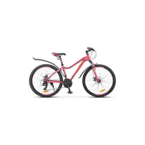 Велосипед Stels Miss-6000 MD 26'' V010 15'' Розовый