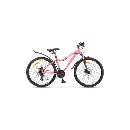 Велосипед Stels Miss-6100 D 26'' V010 15'' Светло-красный