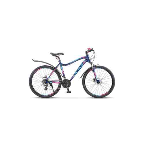 Велосипед Stels Miss-6100 MD 26'' V030 17'' Тёмно-синий