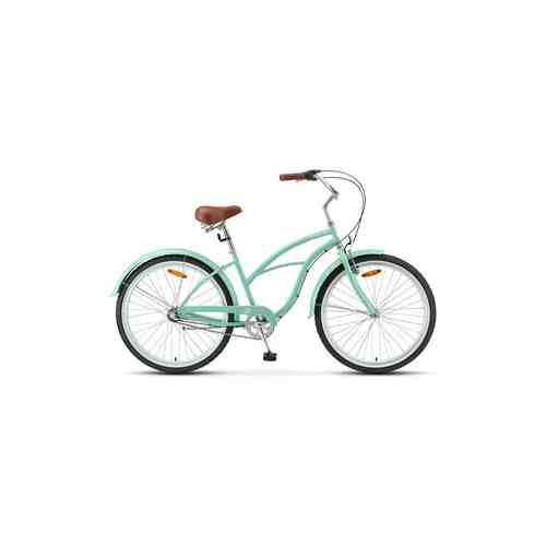 Велосипед Stels Navigator-130 Lady 26'' 3-sp V010 17'' Зелёный