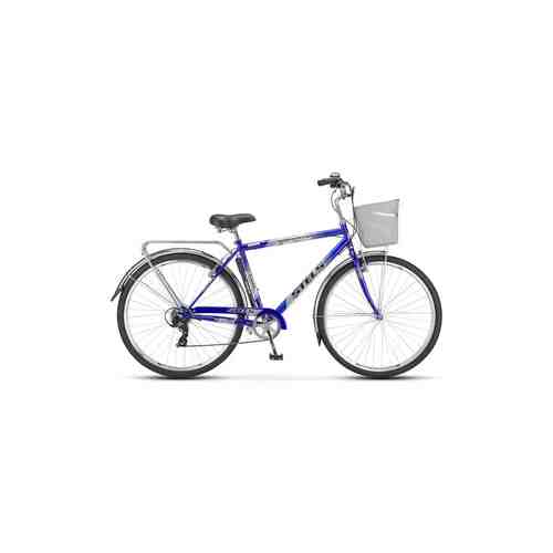 Велосипед Stels Navigator-350 Gent 28'' Z010 20'' Синий