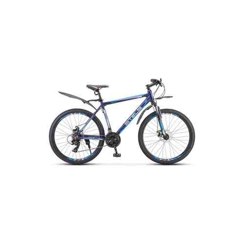 Велосипед Stels Navigator-620 MD 26'' V010 19'' Тёмно-синий
