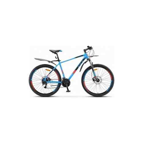 Велосипед Stels Navigator-745 D 27.5'' V010 21'' Синий