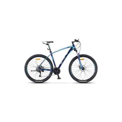 Велосипед Stels Navigator-760 MD 27.5'' V010 19'' Тёмно-синий