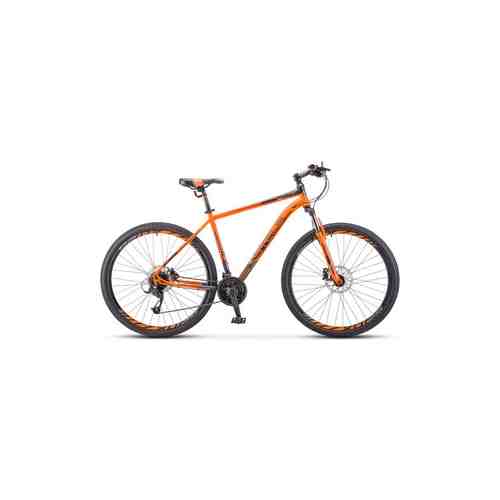 Велосипед Stels Navigator-910 D 29'' V010 20.5'' Оранжевый/чёрный