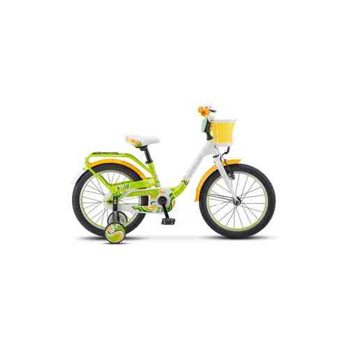 Велосипед Stels Pilot-190 18'' V030 9'' Зелёный/желтый/белый