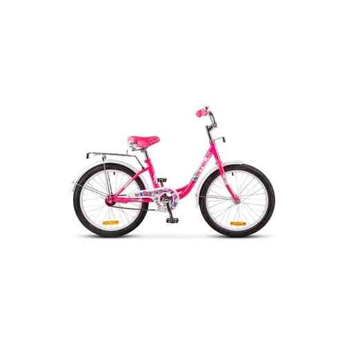 Велосипед Stels Pilot-200 Lady 20'' Z010 12'' Розовый