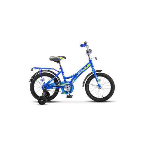 Велосипед Stels Talisman 16'' Z010 11'' Синий