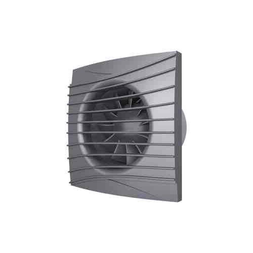 Вентилятор DiCiTi Silent D100 с обратным клапаном (SILENT 4C dark gray metal)
