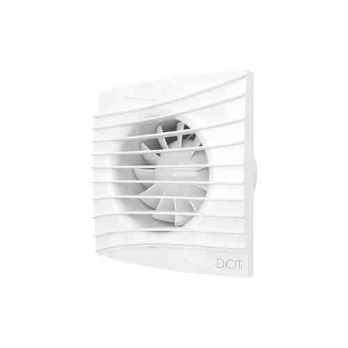Вентилятор DiCiTi Silent D125 с обратным клапаном (SILENT 5C)