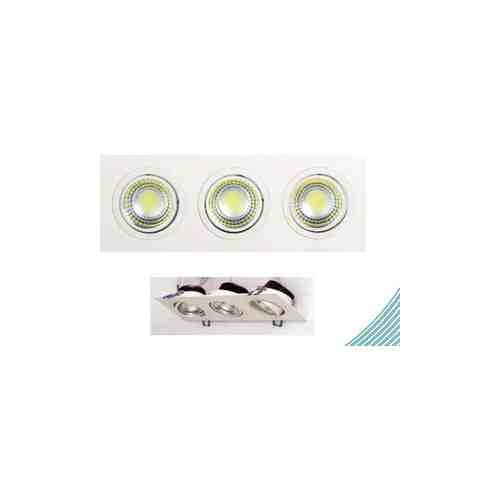Встраиваемый светодиодный светильник Horoz 016-021-0015