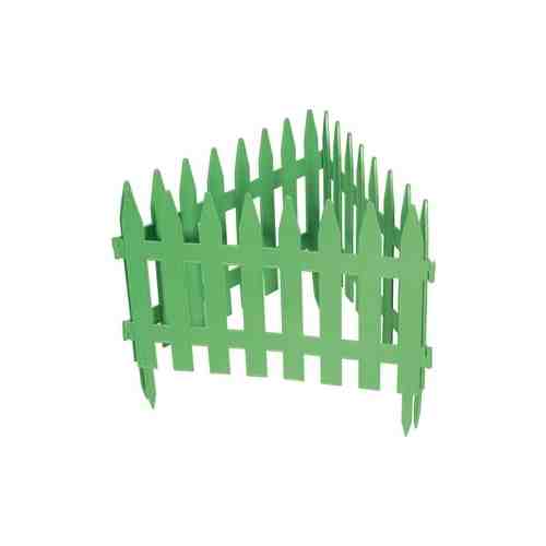 Забор декоративный PALISAD Рейка 28 х 300 см, зеленый