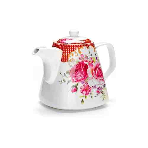 Заварочный чайник Loraine 1.1 л Цветы (26550)
