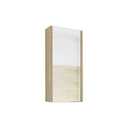 Зеркальный шкаф Sanflor Ларго 40 швейцарский вяз (C0000002328)