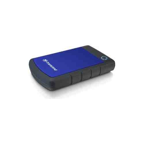 Жесткий диск Transcend USB 3.0, 1Tb, TS1TSJ25H3B StoreJet 25H3 (5400rpm) 2.5'', синий